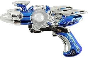 Super Spinning Laser Space Blaster Toy