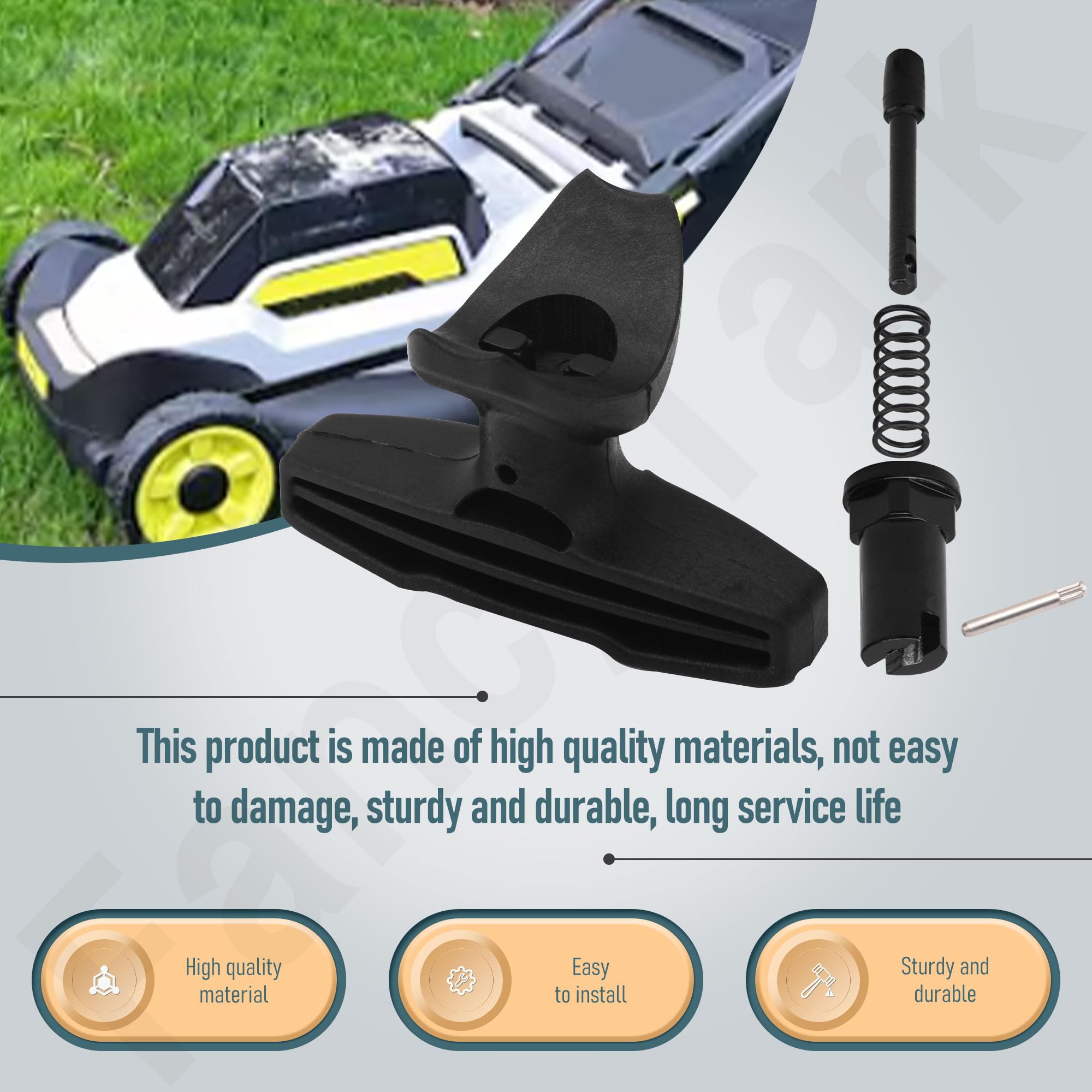 Amazon.com : 40V Lawn Mower Handle Pin Lock for Ryobi RY401011