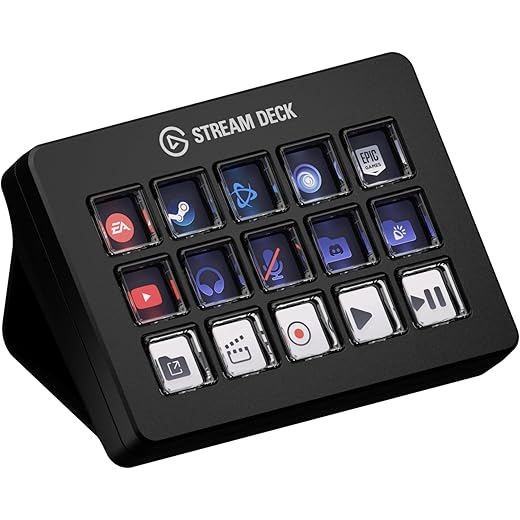 Elgato Stream Deck Workflow Controller