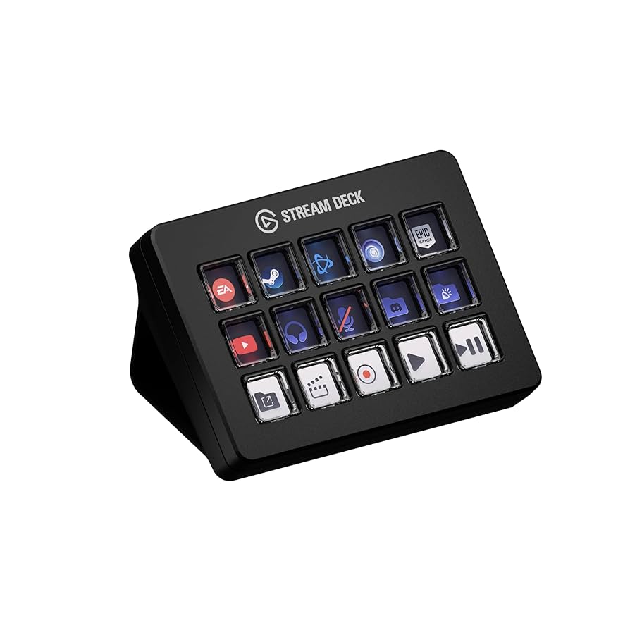 キーボード Stream Deck Amazon.co.jp: ストリームデック stream deck ショートカット