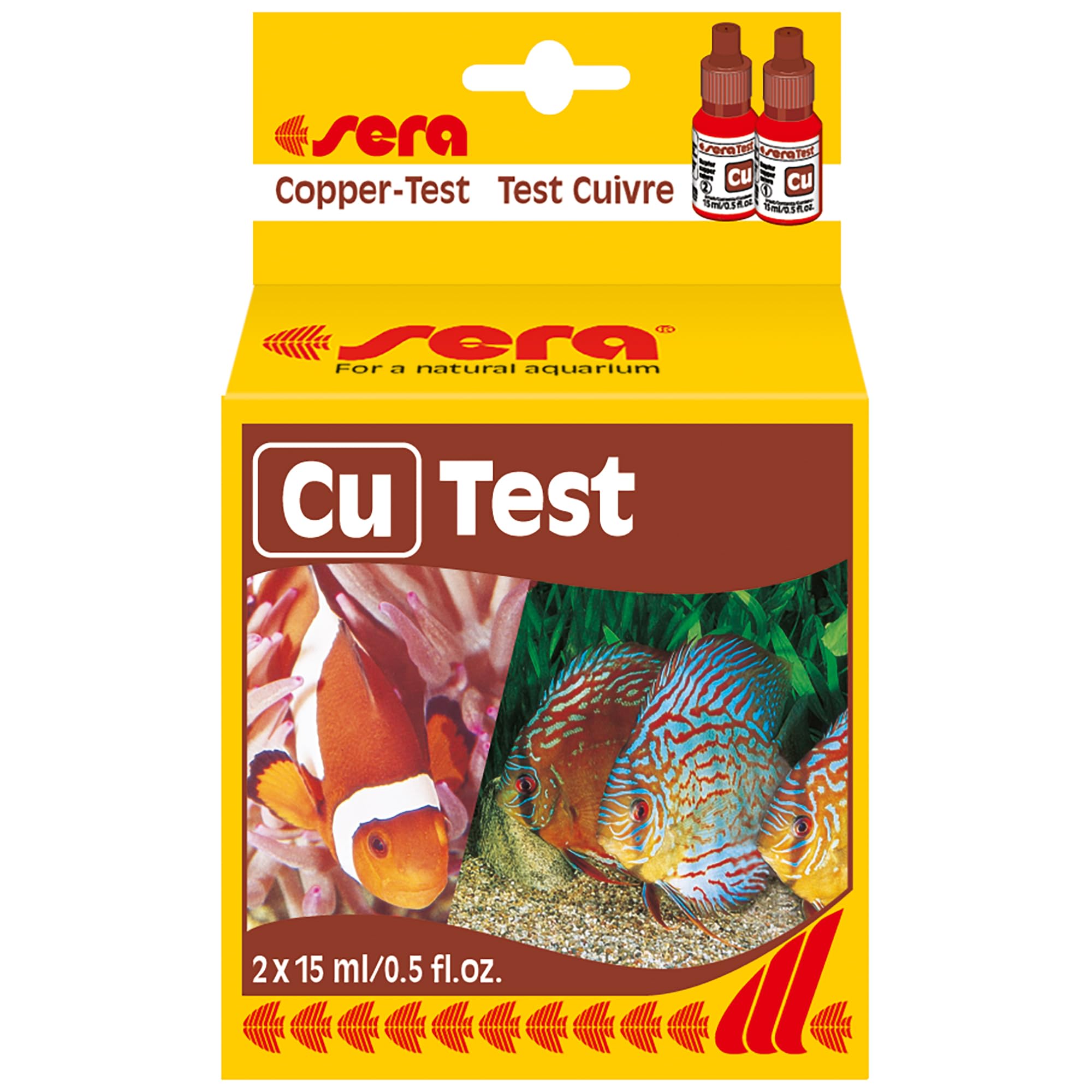 Sera Test de CU 15 ml
