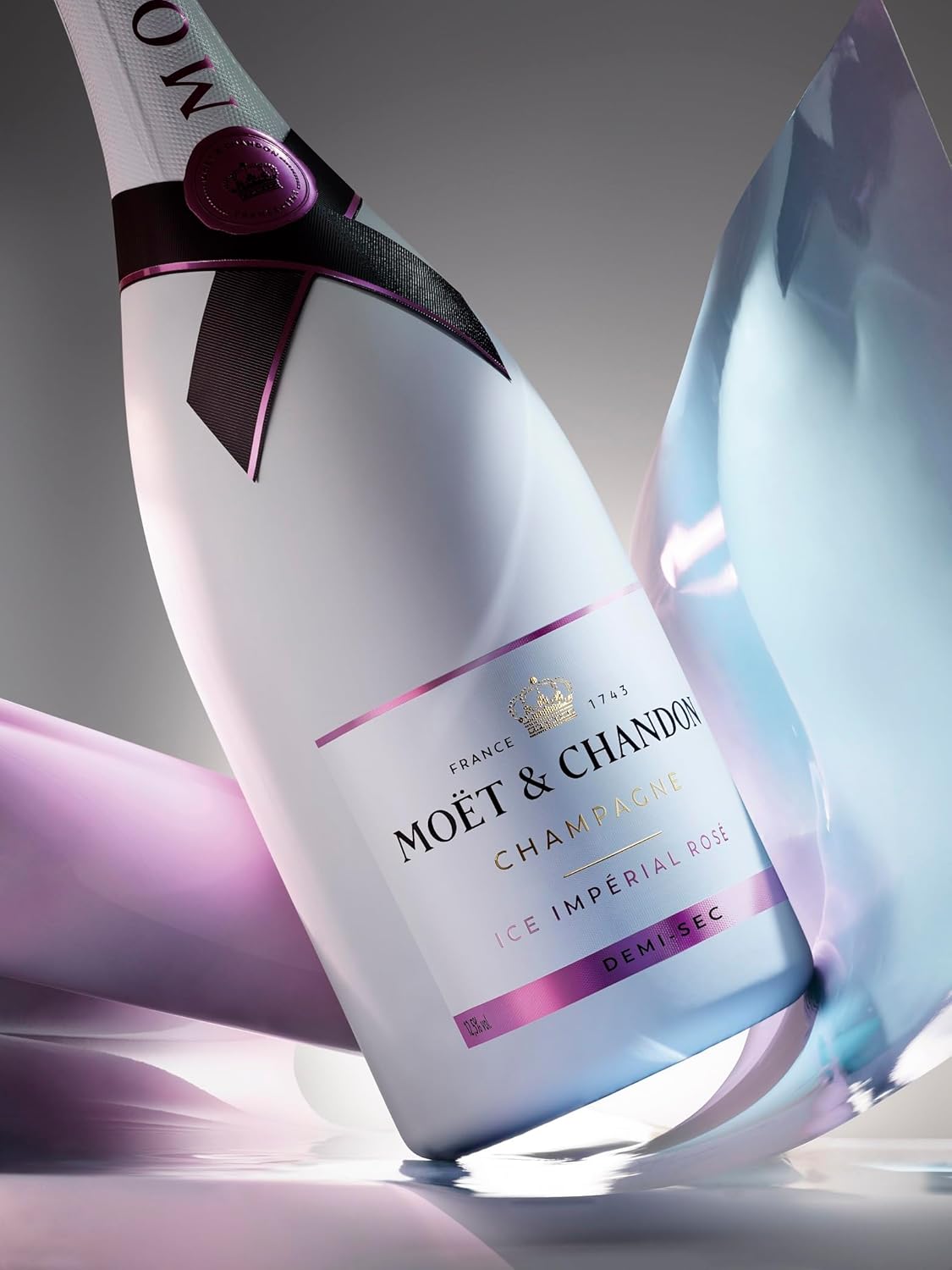 アイスロゼ&モエエシャンドン N.I.R. ドライ ロゼ 750ml 3本セット