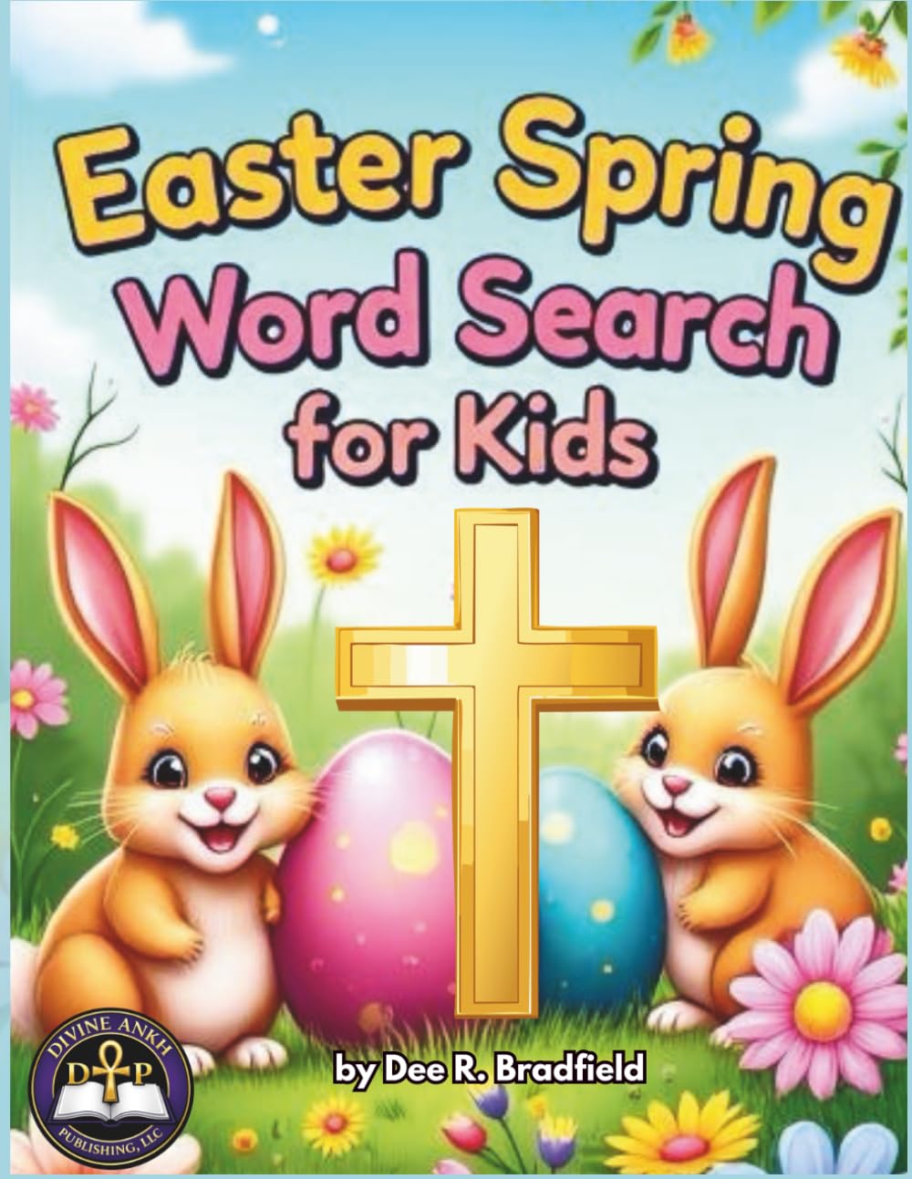 Easter Spring Word Search for Kids: Spring & Easter Word Puzzles with Christian Themes