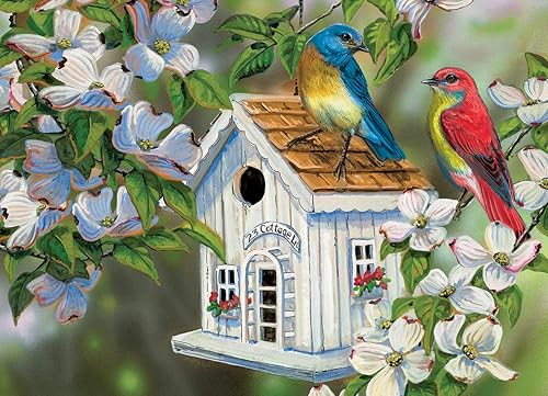 Vista 148 de EuroGraphics - Rompecabezas Hermoso Cabello, 100 piezas