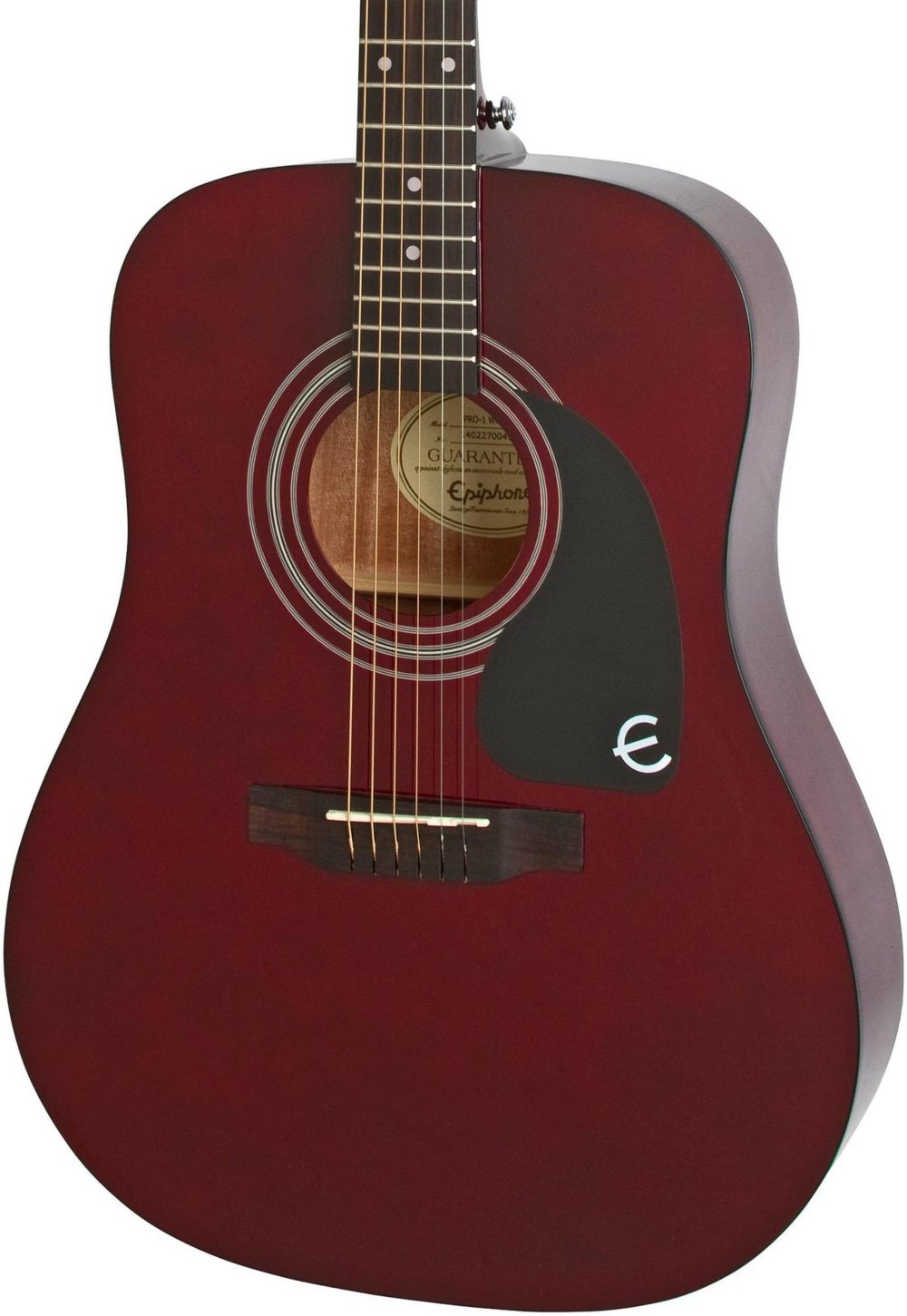 Epiphone PRO 1 EAPRWRCH1 Acoustic Guitar Wine Red : Amazon.in