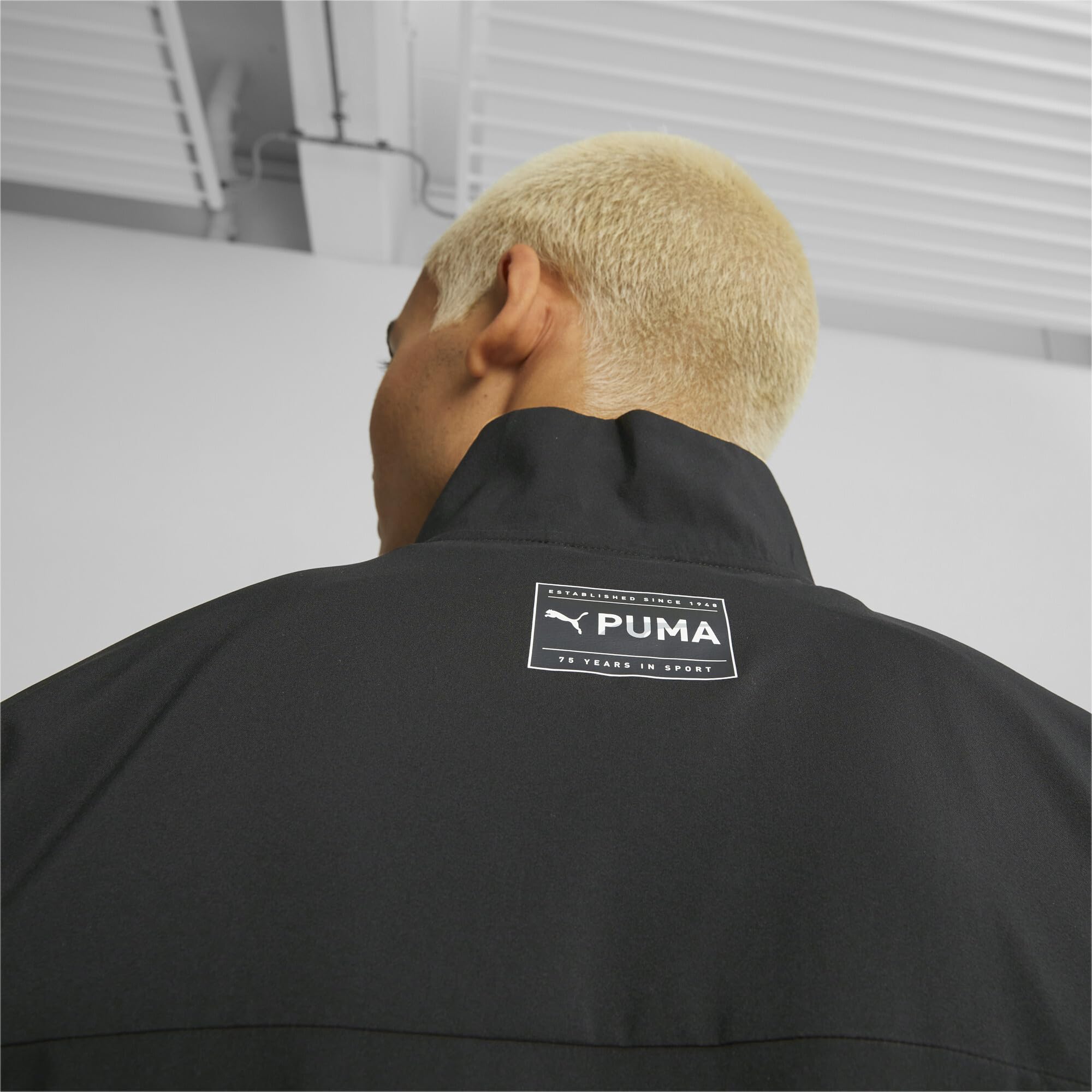 PUMA Męska kurtka treningowa Fit Woven Half-Zip