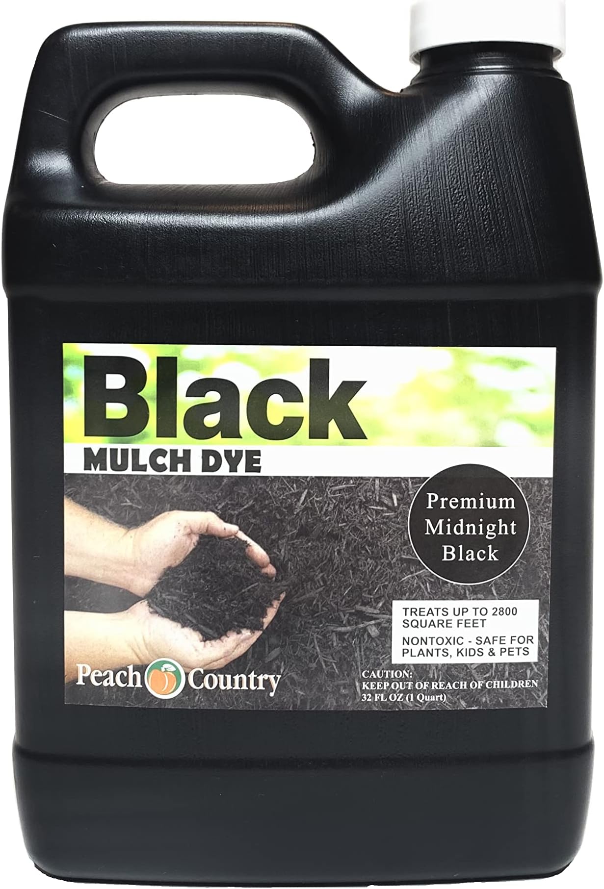 Peach Country Premium Black Mulch Color Concentrate