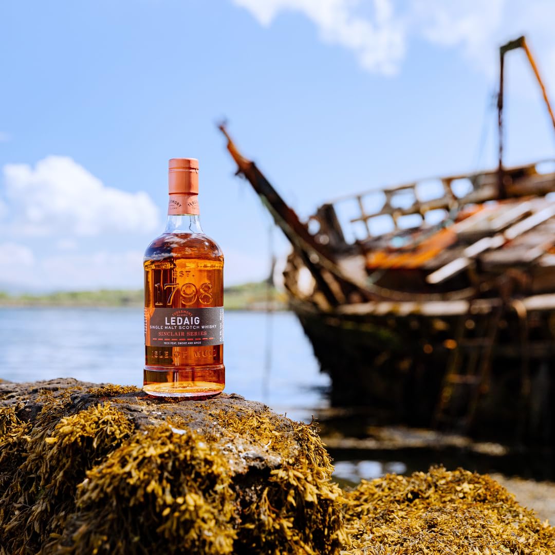 Ledaig Sinclair Series Rioja Cask Finish Single Malt Scotch Whisky