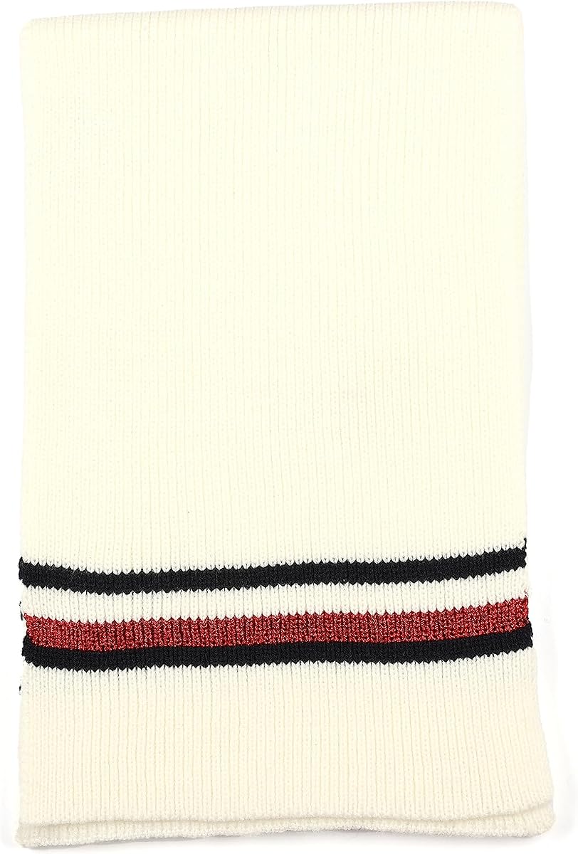 Tommy Hilfiger womens Metallic Stripe Scarf