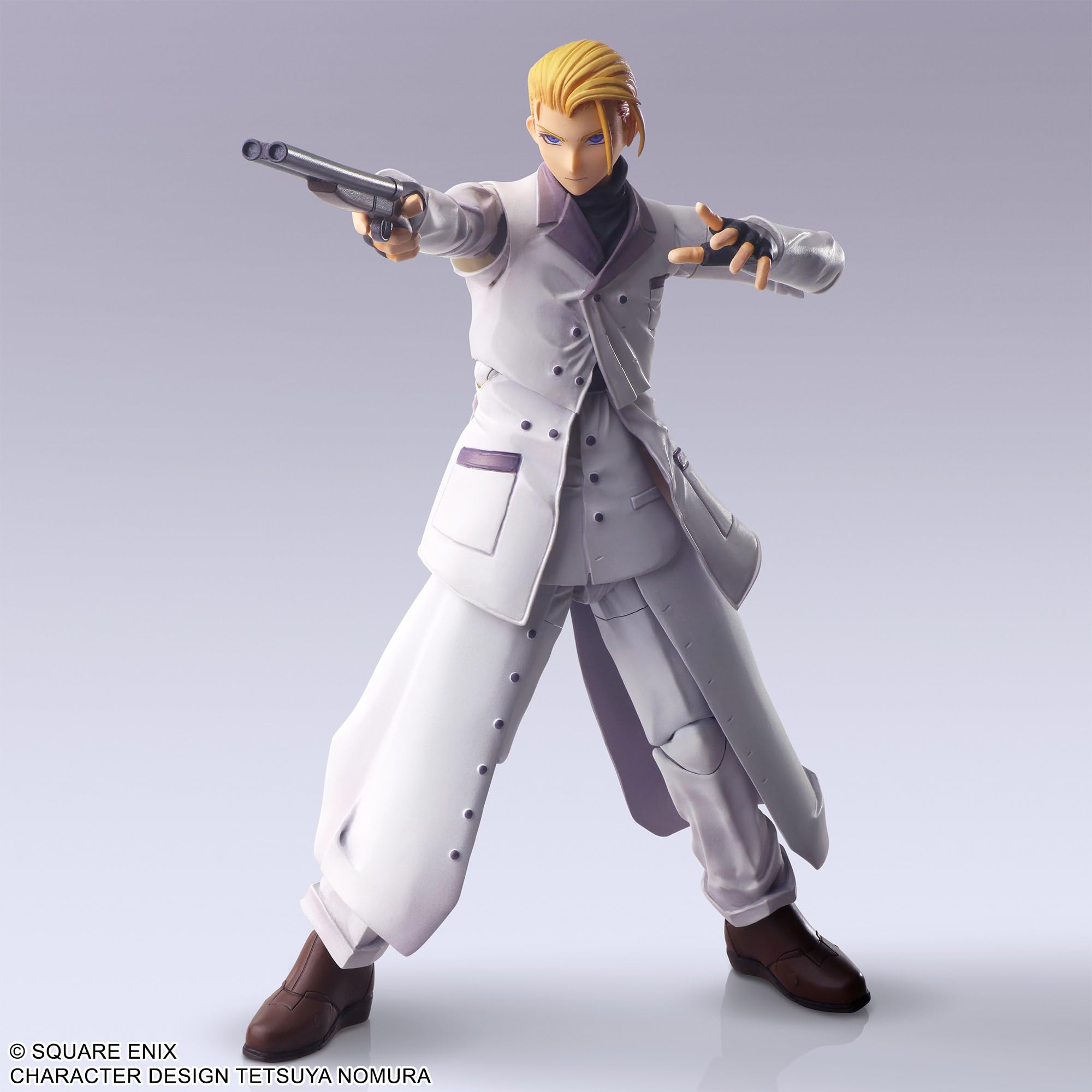 Amazon | ファイナルファンタジーVII ブリングアーツ <ルーファウス神 