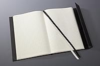 Vista 2 de Sigel CO161 Notebook CONCEPTUM®, negro, Tapa dura, cuadrado, aprox. A5, cierre magnético, con numerosas características