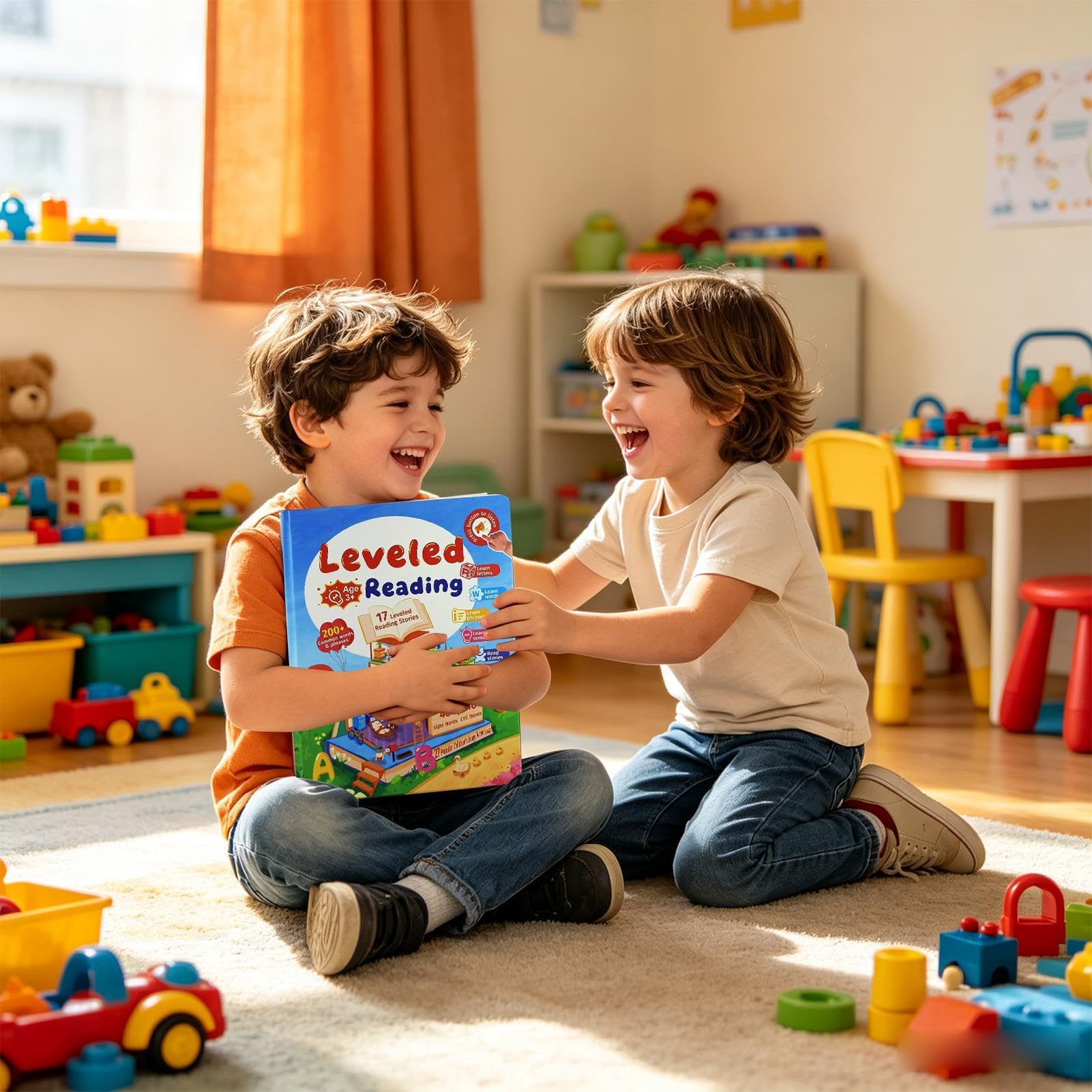 Libros Infantiles Con Sonido Audiolibro de vocabulario y aprendizaje | Audiolibro Educativo Para Niños Y Niñas Preescolares Guardería Dormir Viajes Aula Juego Hogar