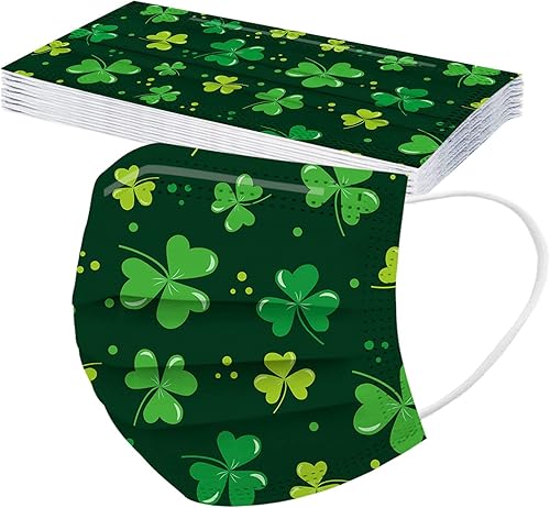 Miniatura 7 de 50 mascarillas desechables para el día de San Valentín para adultos 3 capas de corazón dulce rosa y negro para citas fiestas de vacaciones