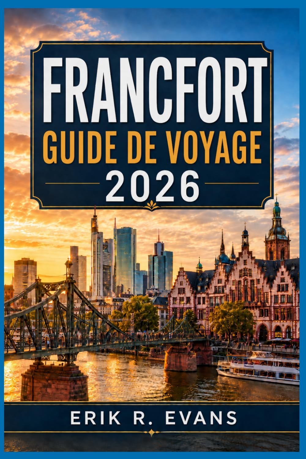 FRANCFORT GUIDE DE VOYAGE 2026: Organisez un séjour urbain plus intelligent en Allemagne grâce à des itinéraires piétonniers, des conseils sur les ... marchés et des excursions d'une journée facil