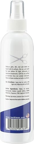 Miniatura 5 de Tool CleanR Herramienta y limpiador de superficies  Spray en el lavado de cuchillas  Spray de prelavado para eliminar la suciedad, la suciedad y los