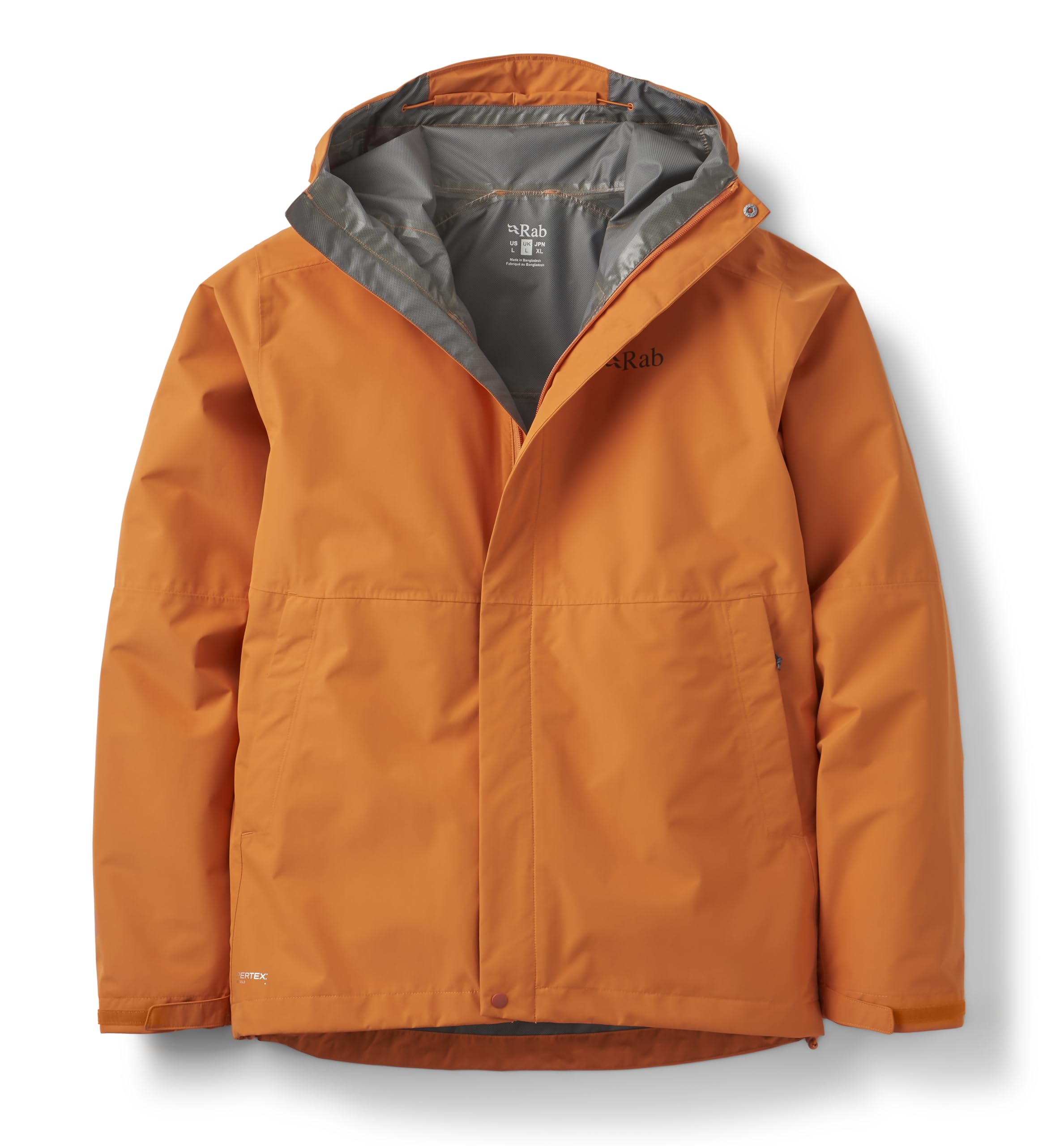 Rab Men's Dark Melba Downpour Waterproof Jacket - L
