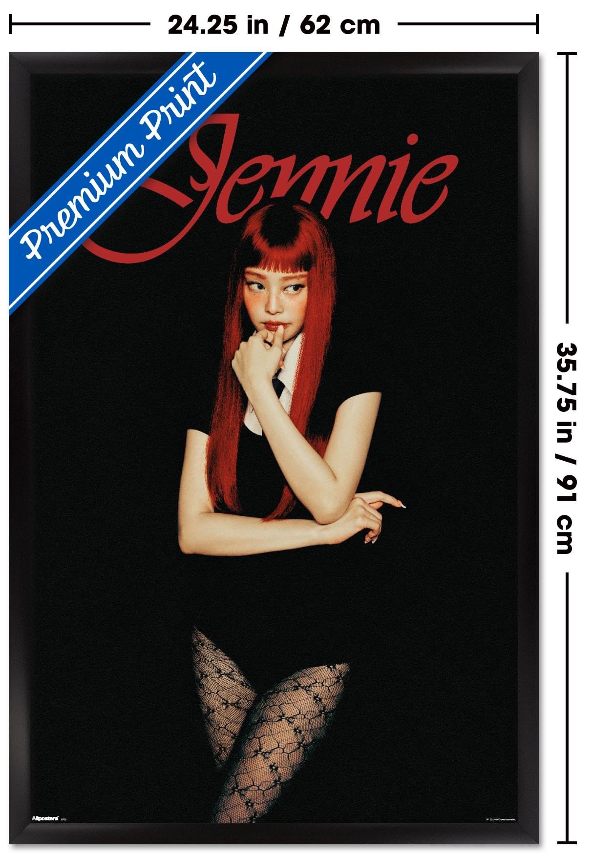 Amazon.com: Jennie: Ruby - Full Body Wall Poster, 34L