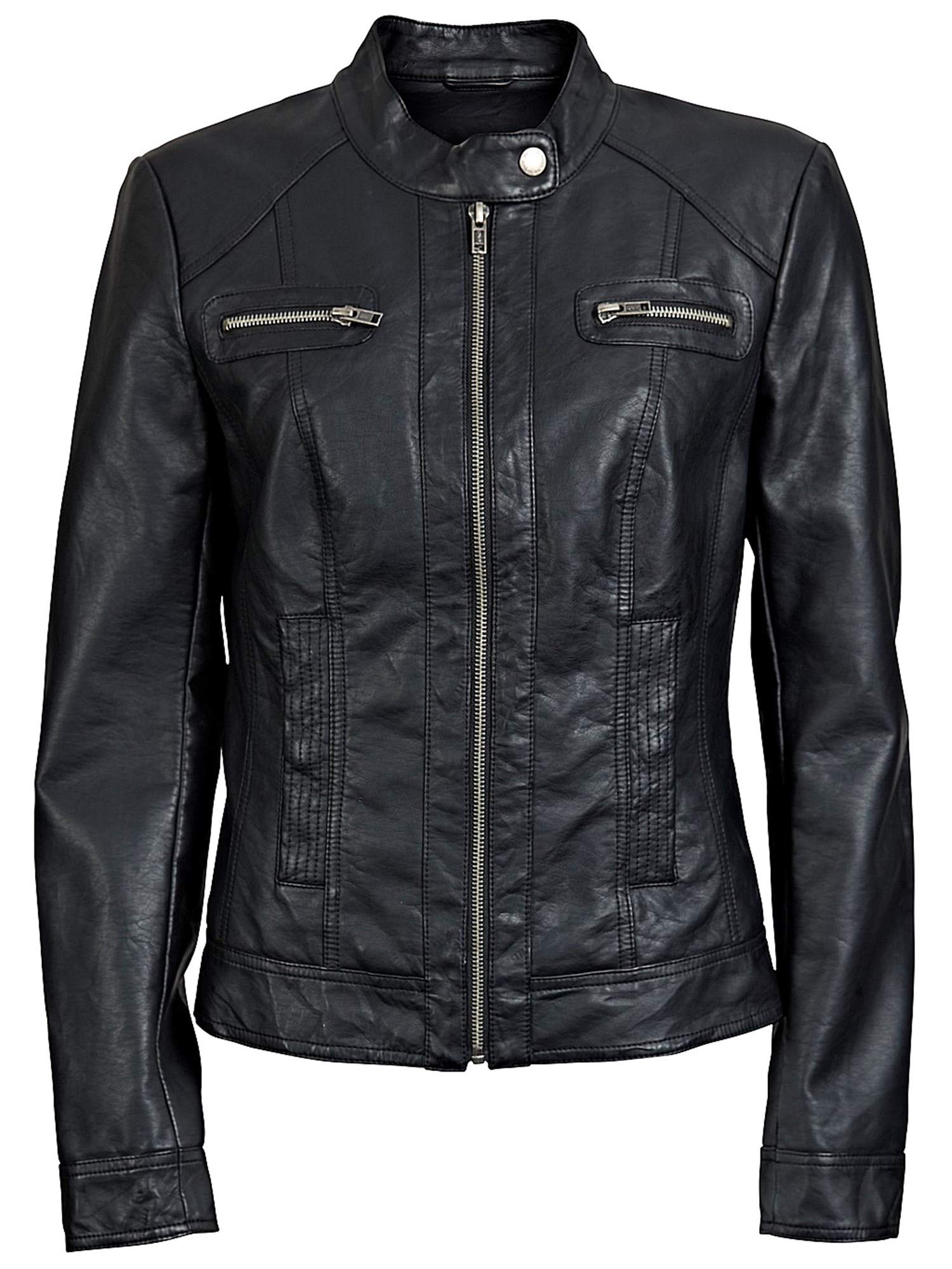ONLY 15081400 Bandit Biker AUSSENKLEIDUNG UND Jacke Damen schwarz 36/S