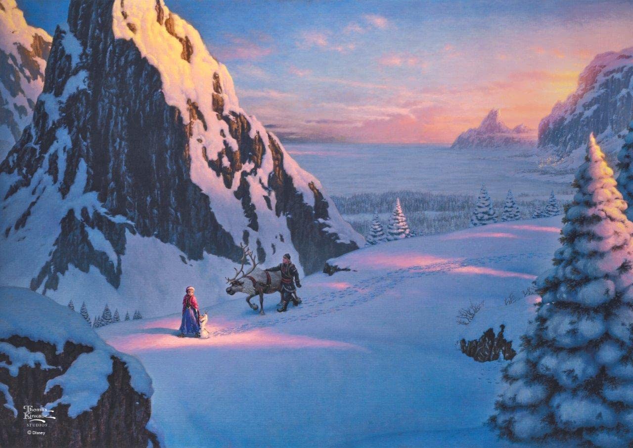 Amazon.com: MIGHTYPRINT Disney – Frozen - Durable 24” x 17 Wall