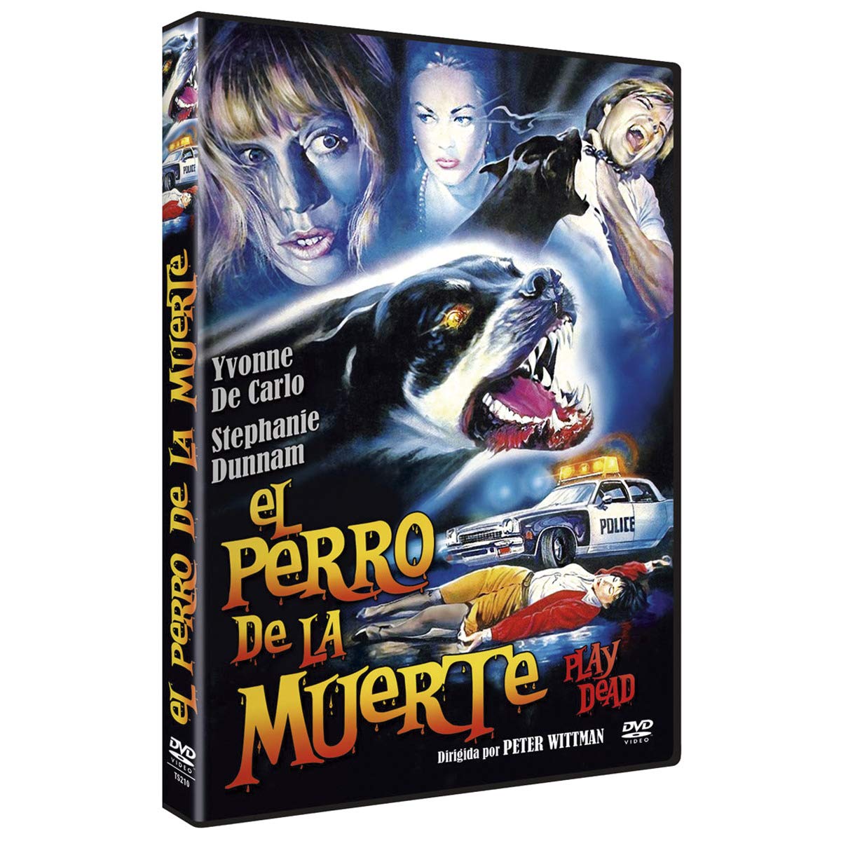 Play Dead 1983 DVD Region 2 (Spanish Release) El Perro de la Muerte