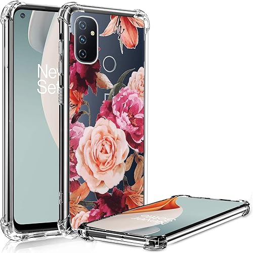 Miniatura 5 de Oneplus Nord N100 - Funda protectora para Oneplus Nord N100, absorción de golpes, antiarañazos, de poliuretano termoplástico suave, para Oneplus