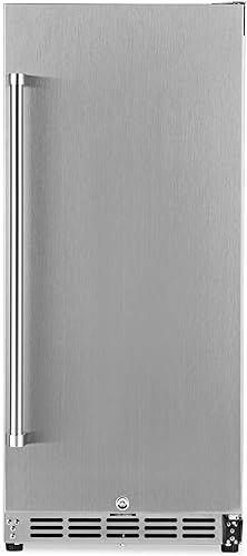 Miniatura 11 de NewAir Refrigerador comercial integrado o debajo del mostrador de 15 pulgadas | 3.2 pies cúbicos Refrigerador exterior resistente a la intemperie