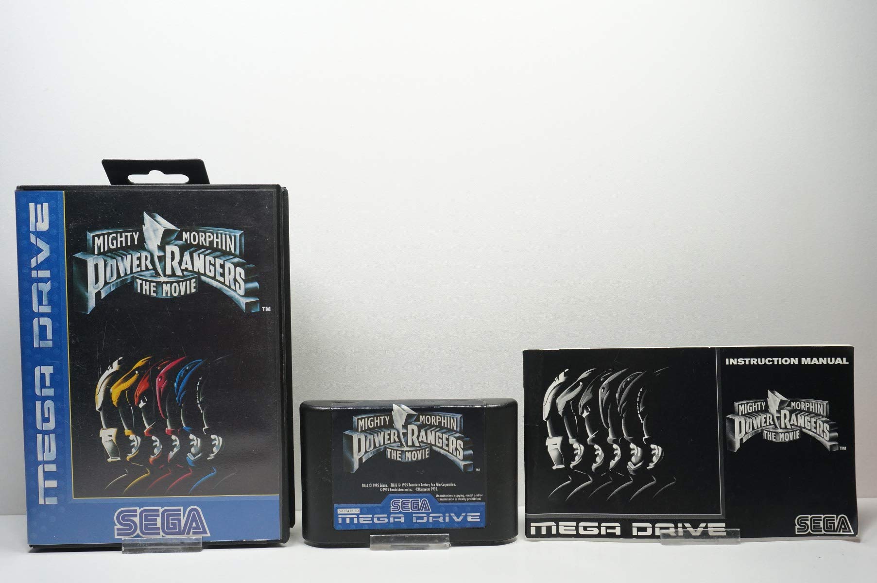Power Ranger The Movie [Megadrive FR]