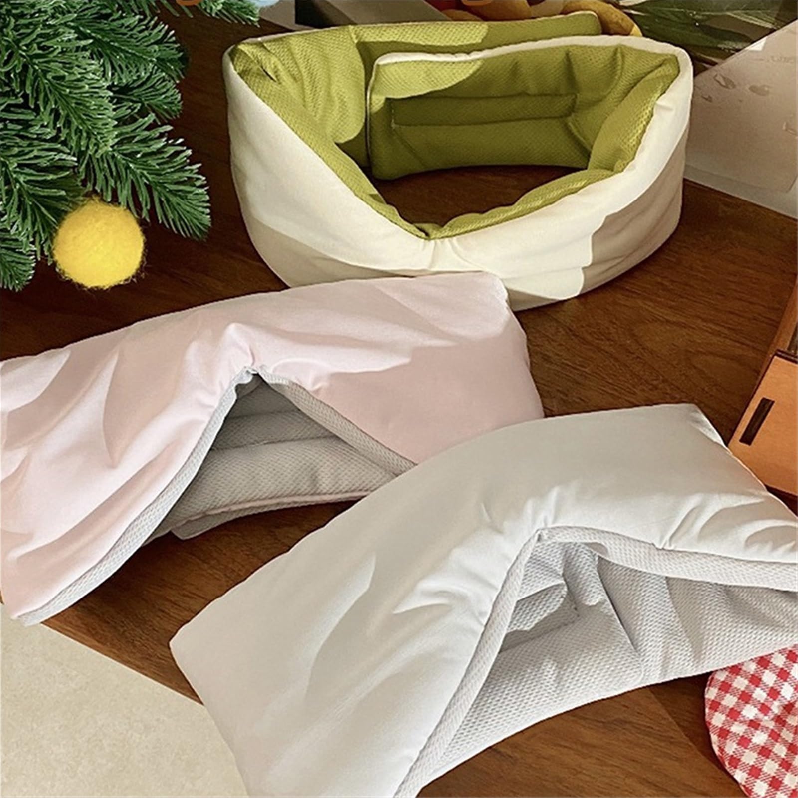 Maschera Oculare Peso Maschera for gli occhi a gravità che blocca la luce for dormire, pressione delicata, benda for il sonno, visiera, relax da viaggio(A1)
