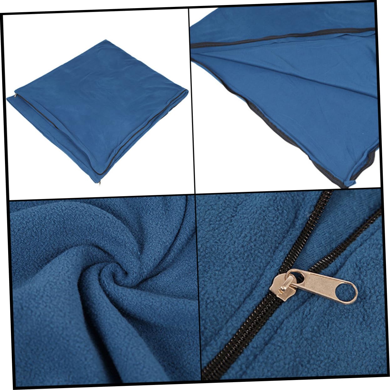 UKCOCO De Couchage D'Extérieur pour Adultes De Couchage Chaud pour Camping Équipement De Couchage pour Camping De Couchage De Randonnée Bleu