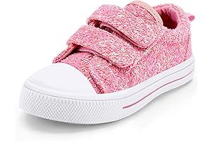 Sparkle Pink Girls Mary Jane Shoes - Toddler Kids Casual Comfort Walking...