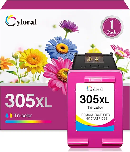 Cartouche HP 305 XL Couleur pour DeskJet 4230e et autres modèles
