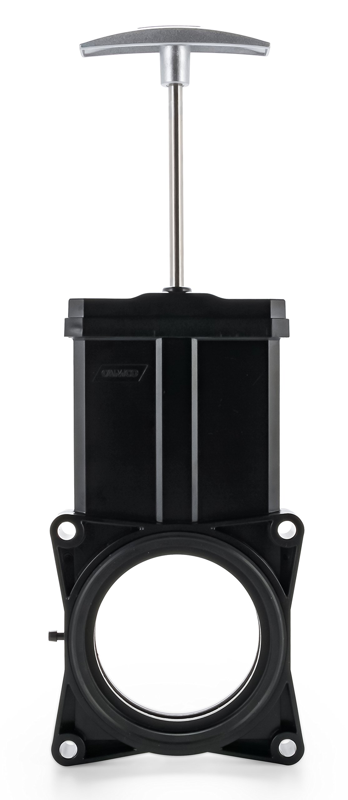 Camco RV Replacement Waste Valve with Handle - Features Heavy Duty Metal Handle & 3-Inch Diameter Valve Opening (39511) - Image 4