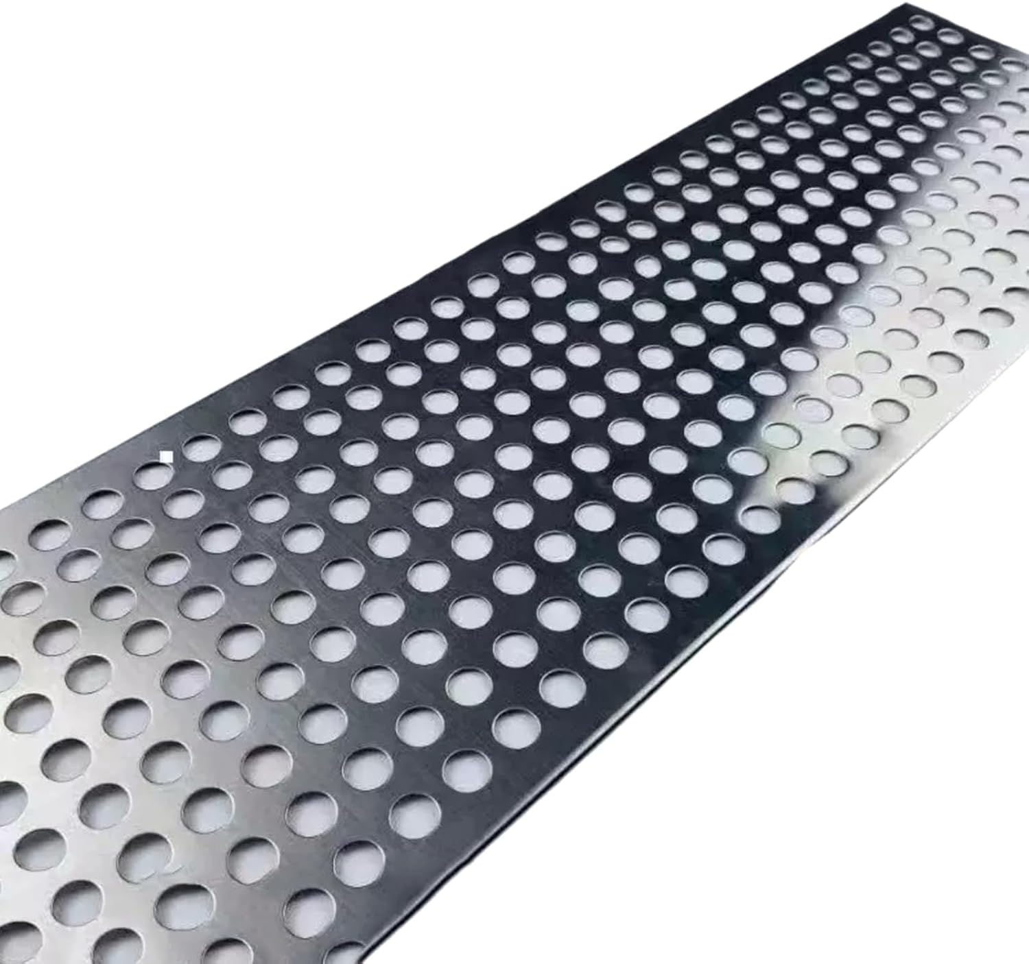 Lámina perforada acero inoxidable 304 50 cm - ByteRunning