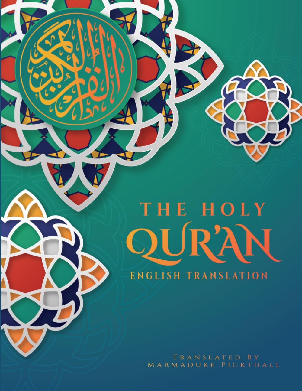 The Holy Qur’an: English Translation | Green Cover