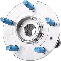 Vista 8 de PAROD Par 513315 Conjunto de cubo de rodamiento de rueda delantera compatible con Chevy Cruze 2011-2015, Chevy Cruze Limited 2016