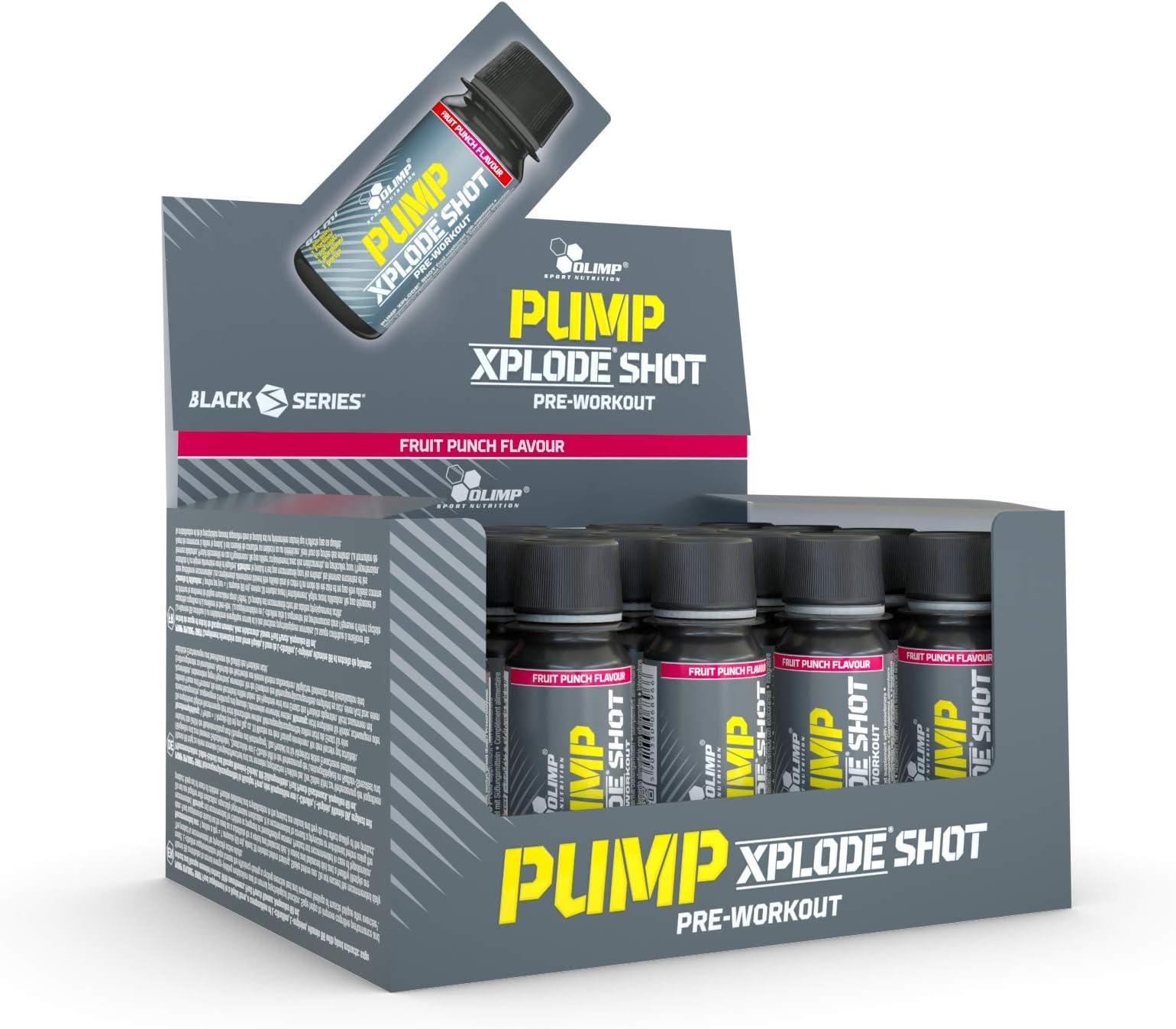 Olimp Pump Xplode Shot 9 x 60Ml Fruit Punch