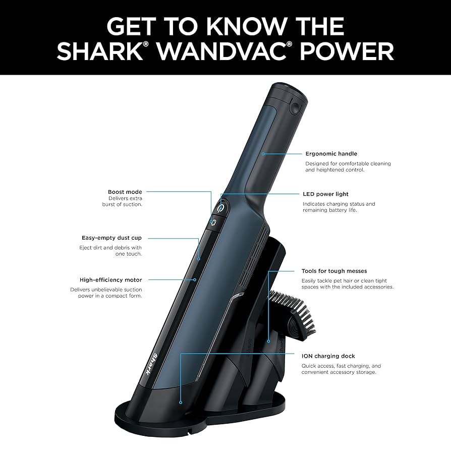 GANGMAMA Shark EVOPOWER SYSTEM STD+ Amazon.com - Shark | Pet