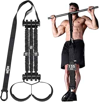 Amazon | INNSTAR 懸垂 補助 トレーニングチューブ 懸垂 補助バンド