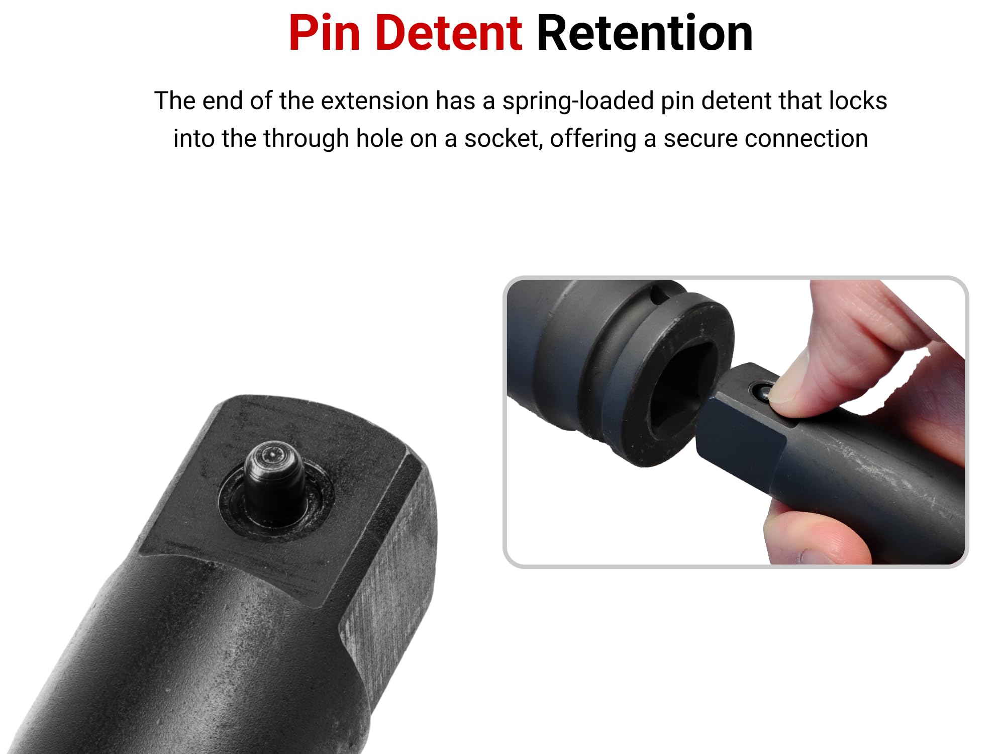Tekton Impact Extension - Extend Your Reach -3 Tekton Impact Extension - Extend Your Reach -3