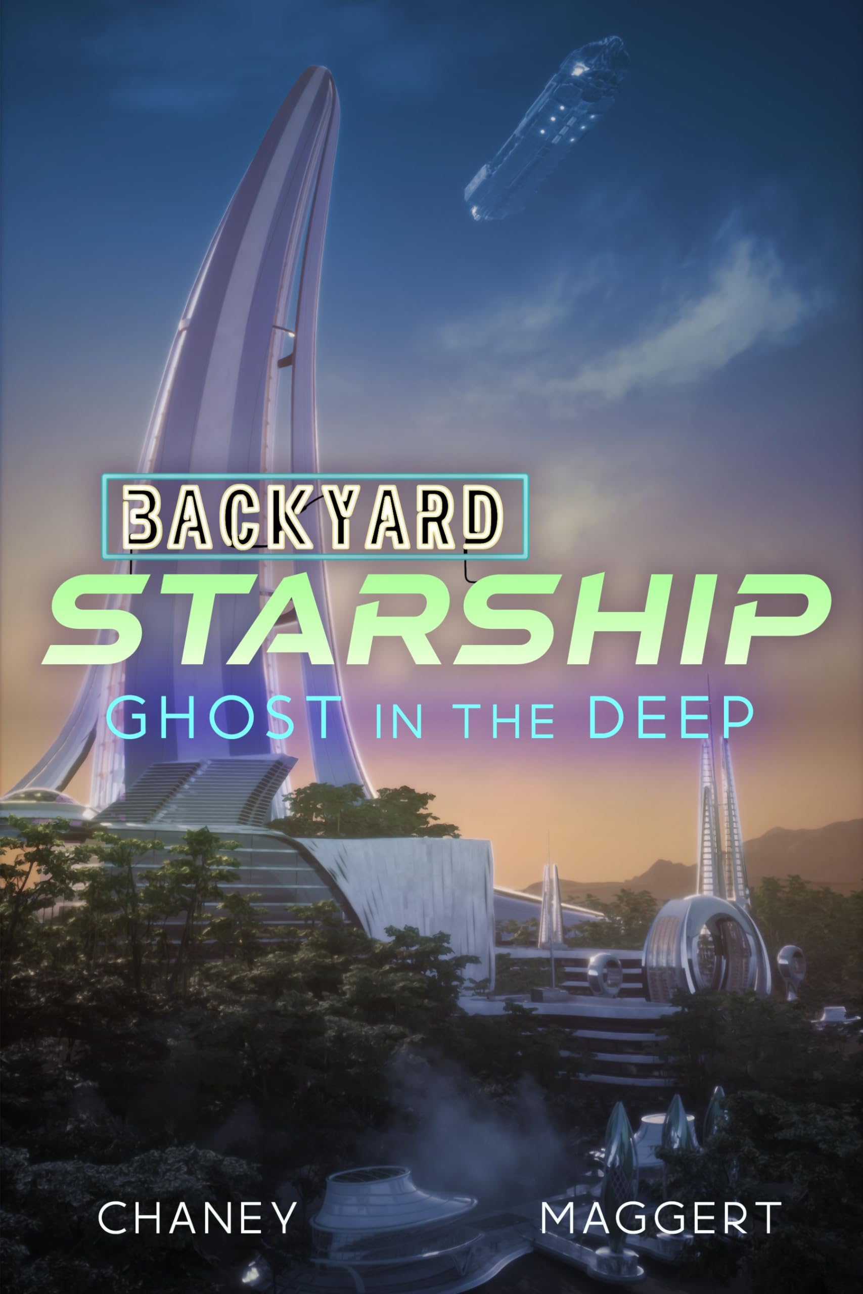 Ghost in the Deep (Backyard Starship Book 17)