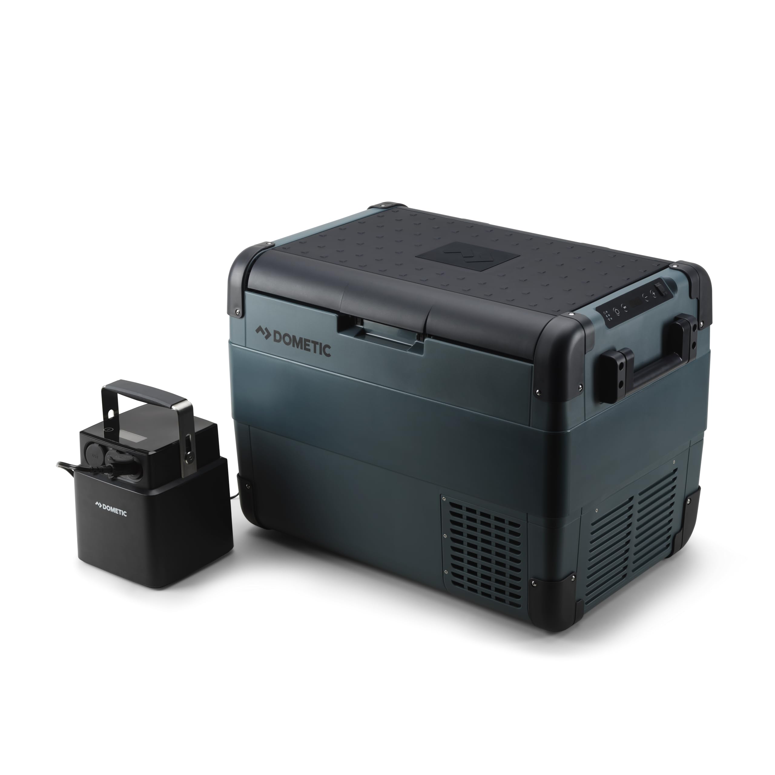 Dometic CFX2 - Nevera con compresor portátil con control por aplicación, 12/24V 100/240V con protección de la batería, Nevera eléctrica, congelador para coche, USB