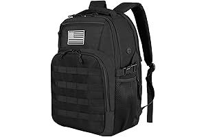 XQXA Tactical Laptop Backpack for Men-15''