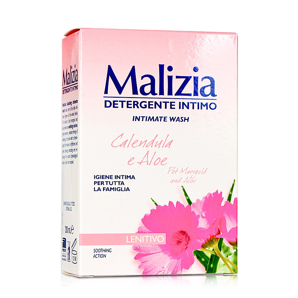 Płyn do higieny intymnej z nagietkiem i aloesem 200 ml