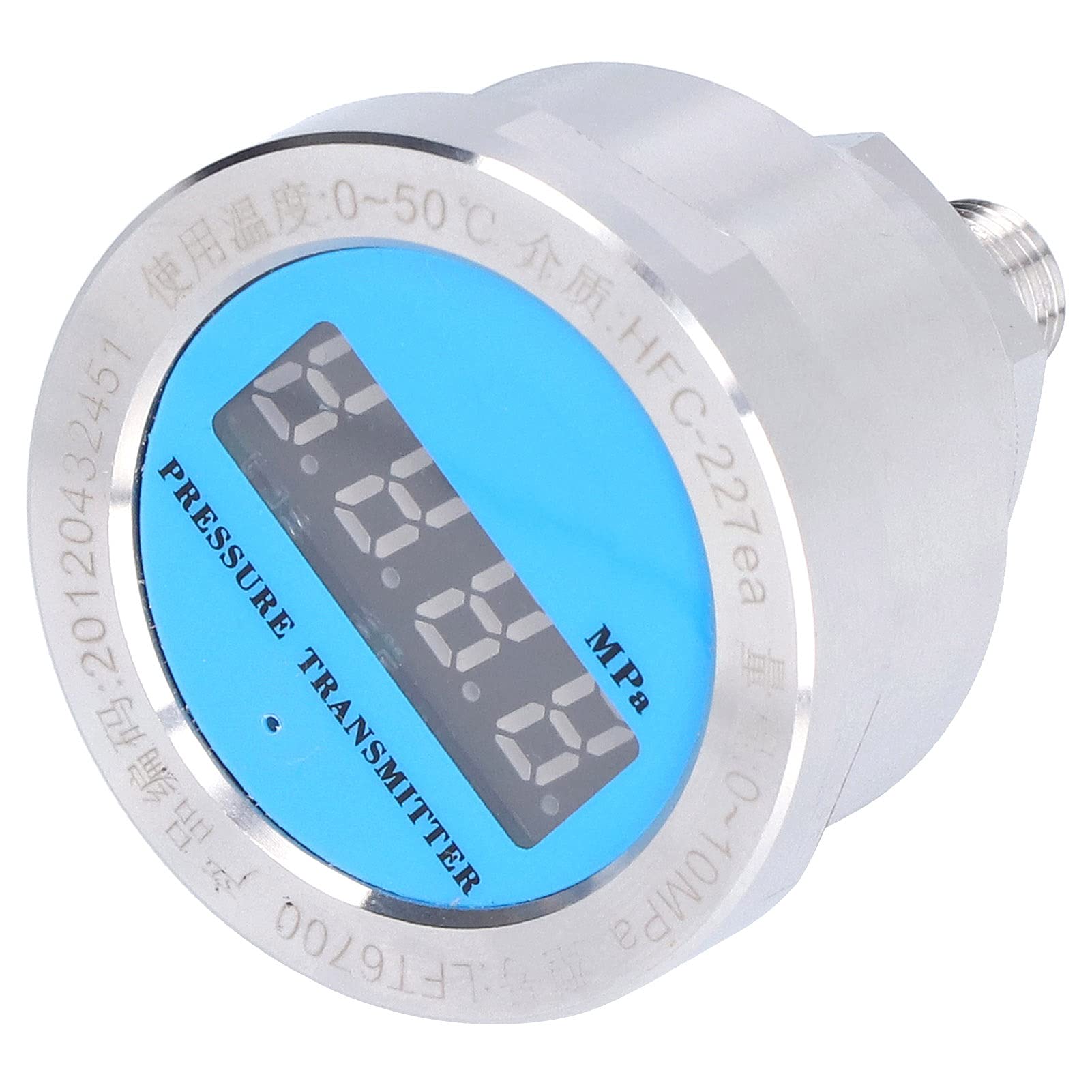 Sensor de presión piezoresistiva relleno de aceite de 10MPA Mavaol, acero inoxidable, salida, IP67, alta precisión, compensación de temperatura, s de gases y líquidos industriales