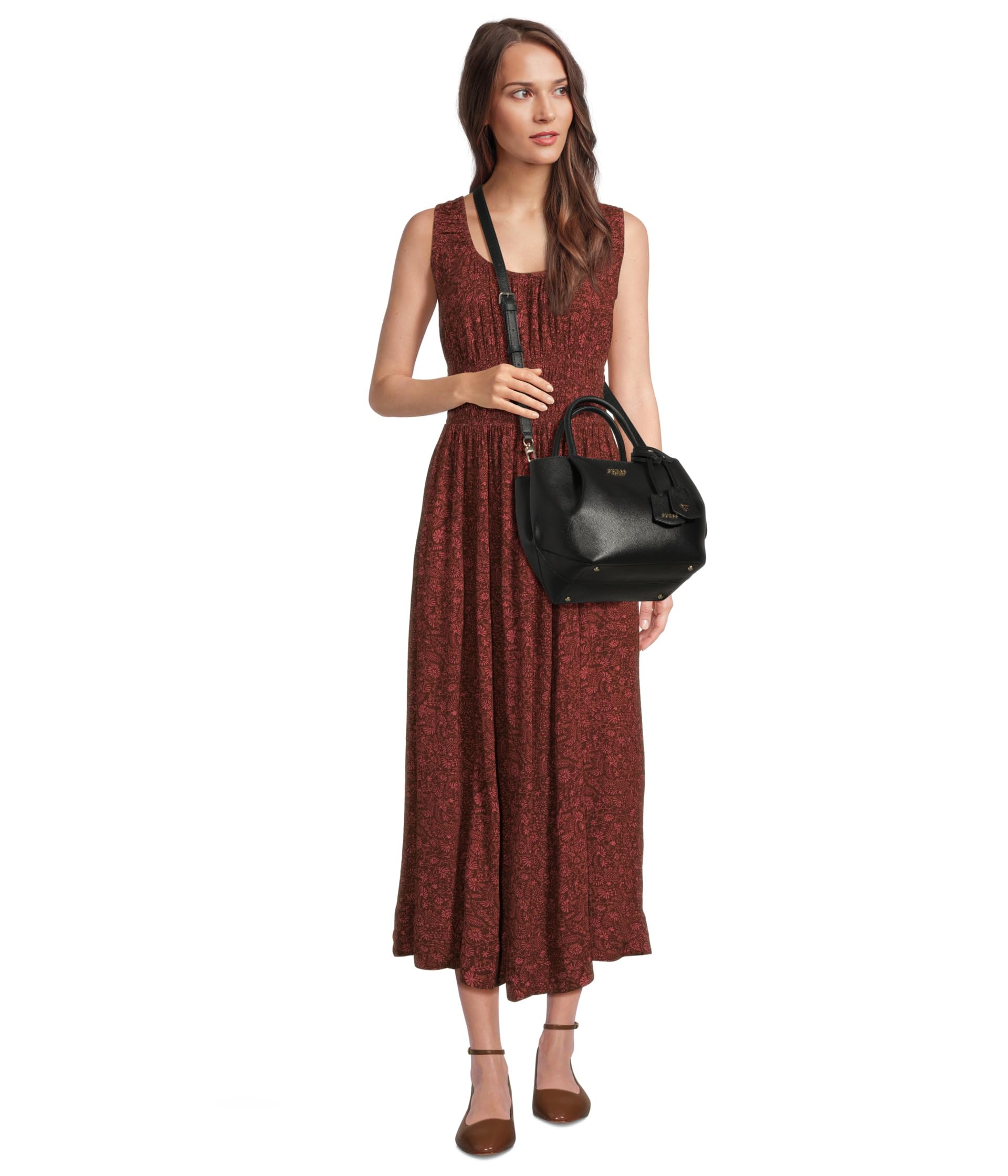 GUESS Girlfriend Satchel - Bolso de mano Mujer