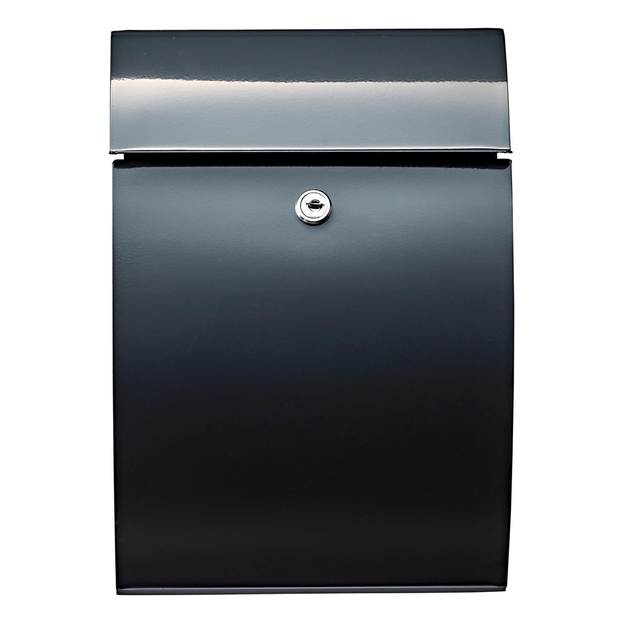 Burg-Wächter Capri 813 ANT Boîte aux lettres en tôle d'acier, anthracite, (L x H x P) 215 x 304 x 80 mm