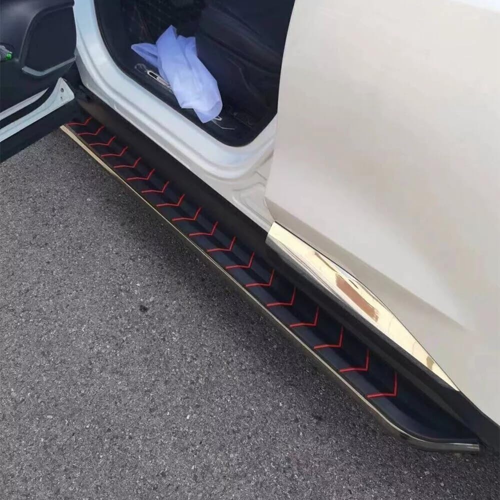 2Pcs Running Board Side Step Pedals Nerf Bar Fits for Honda Passport 2026