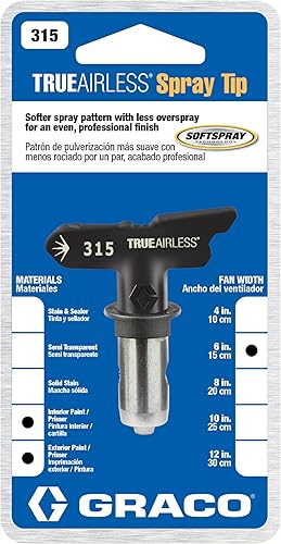 Miniatura 3 de GRACO TrueAirless 315 Punta de pulverización