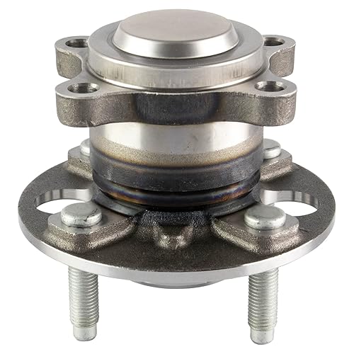 Miniatura 381 de TRQ Juego de 2 rodamientos de rueda delantera y conjunto de cubo compatible con Ford Mustang 2005-2007 2005-2014