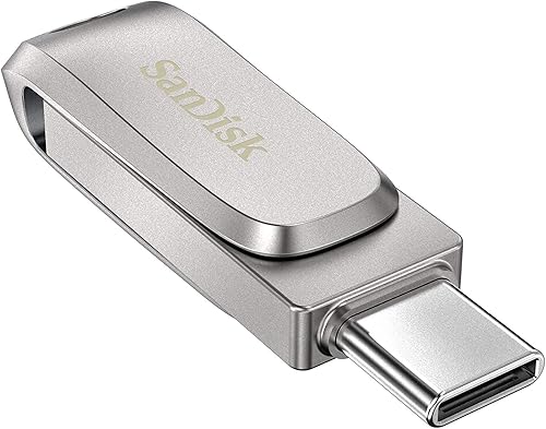 Miniatura 4 de SanDisk - Unidad flash USB 3.1 tipo C Ultra Dual Drive Luxe de 256 GB para portátiles Acer convertible 2 en 1, Chromebook Spin 713, Aspire 1